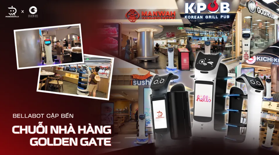 Dự án Golden Gate (Manwah, Kichi-Kichi, GoGi House)
