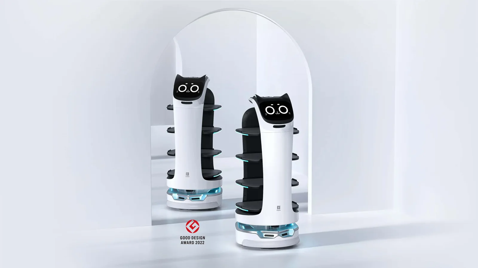 BellaBot phục vụ nhà hàng